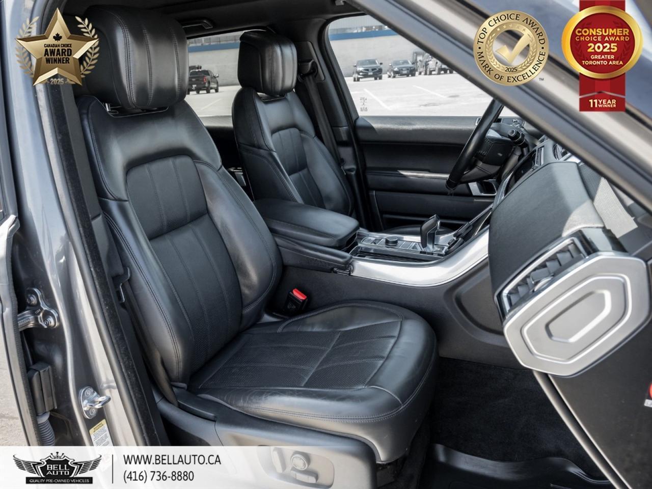 2019 Land Rover Range Rover Sport HSE | 21BLKWHEELS | HUD | PANO | MERIDIAN | B.SPOT | B.CAM | NOACCIDENT Toronto ON
