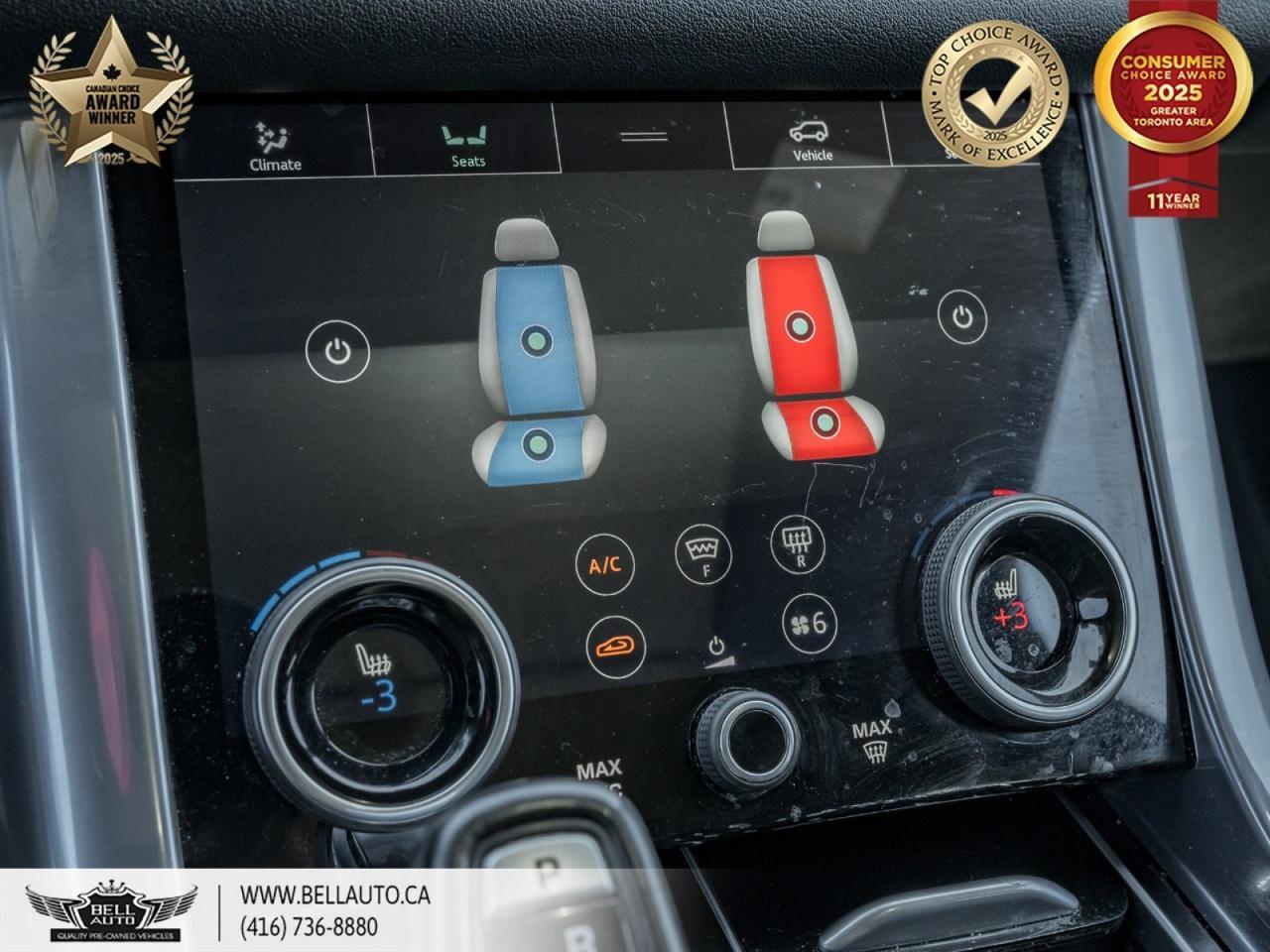 2019 Land Rover Range Rover Sport HSE | 21BLKWHEELS | HUD | PANO | MERIDIAN | B.SPOT | B.CAM | NOACCIDENT Toronto ON