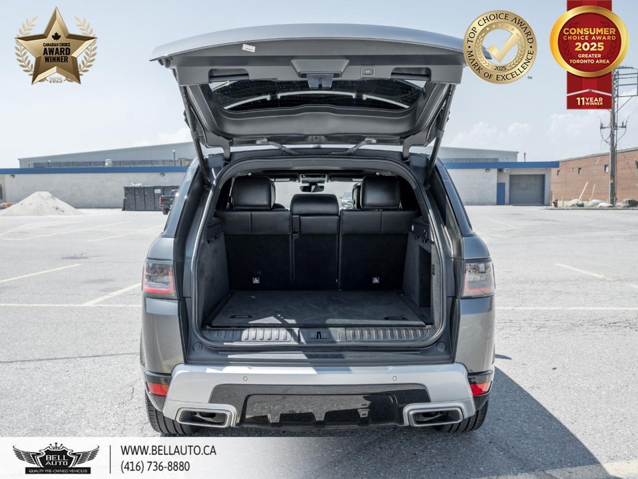 2019 Land Rover Range Rover Sport HSE | 21BLKWHEELS | HUD | PANO | MERIDIAN | B.SPOT | B.CAM | NOACCIDENT Toronto ON