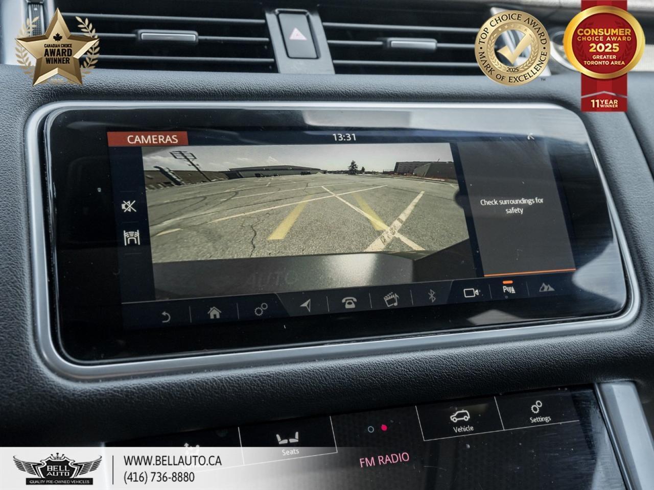 2019 Land Rover Range Rover Sport HSE | 21BLKWHEELS | HUD | PANO | MERIDIAN | B.SPOT | B.CAM | NOACCIDENT Toronto ON