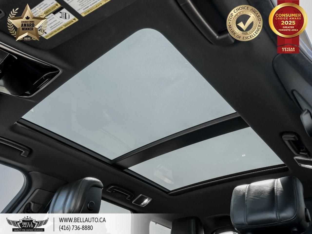 2019 Land Rover Range Rover Sport HSE | 21BLKWHEELS | HUD | PANOROOF | MERIDIAN | B.SPOT | BACKUPCAM | NOACCIDENT Toronto ON