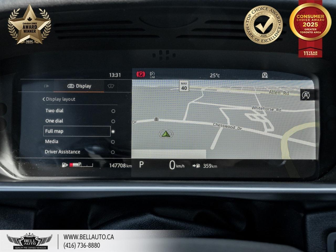 2019 Land Rover Range Rover Sport HSE | 21BLKWHEELS | HUD | PANOROOF | MERIDIAN | B.SPOT | BACKUPCAM | NOACCIDENT Toronto ON