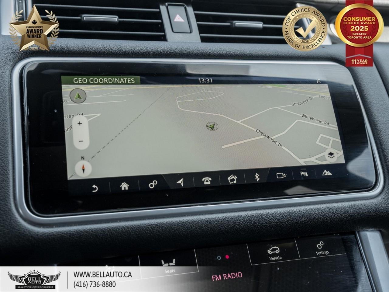 2019 Land Rover Range Rover Sport HSE | 21BLKWHEELS | HUD | PANOROOF | MERIDIAN | B.SPOT | BACKUPCAM | NOACCIDENT Toronto ON
