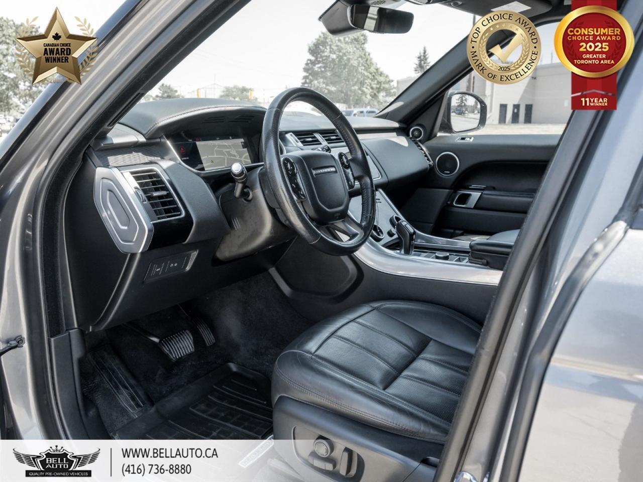 2019 Land Rover Range Rover Sport HSE | 21BLKWHEELS | HUD | PANOROOF | MERIDIAN | B.SPOT | BACKUPCAM | NOACCIDENT Toronto ON