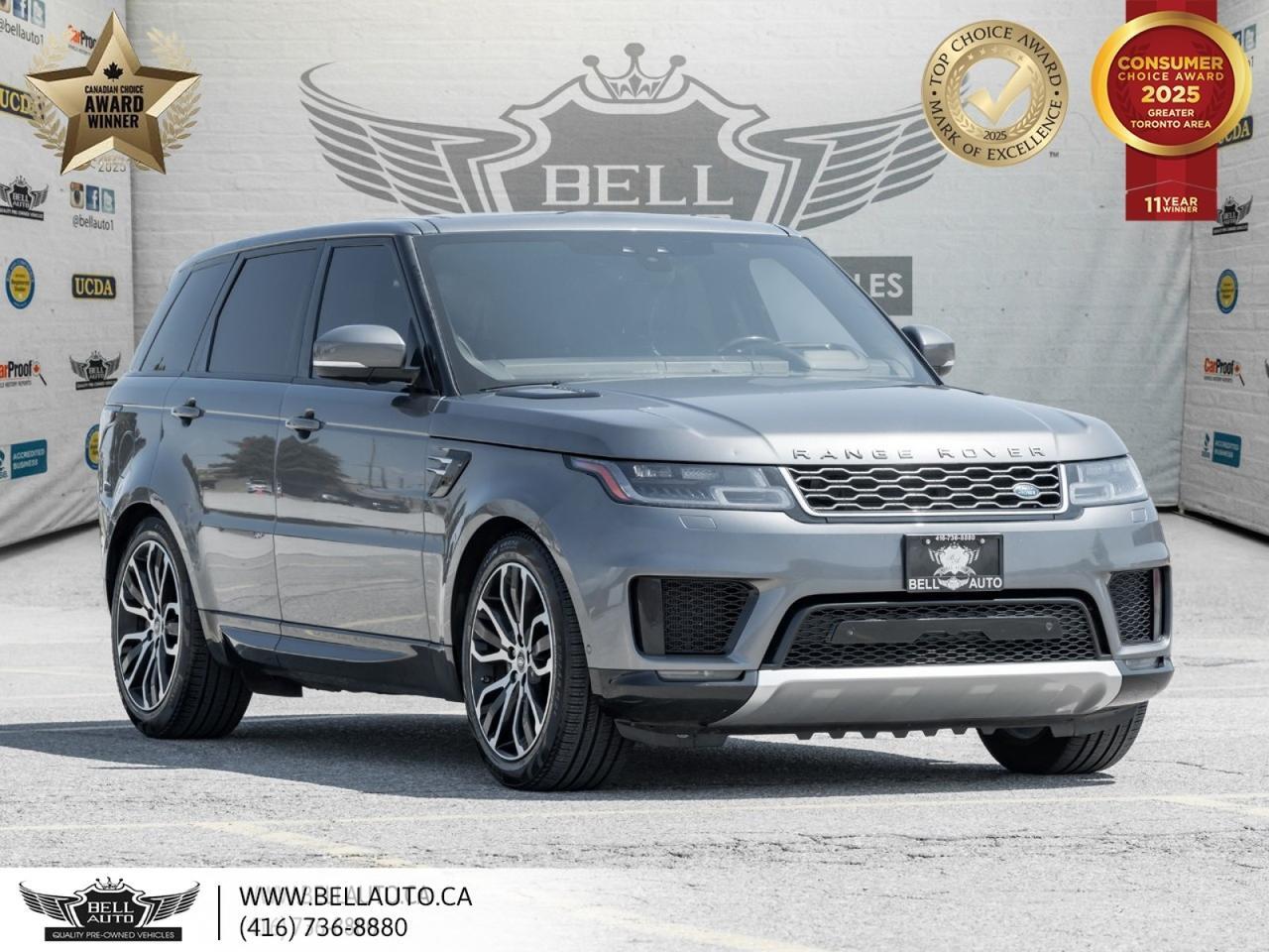 2019 Land Rover Range Rover Sport HSE | 21BLKWHEELS | HUD | PANOROOF | MERIDIAN | B.SPOT | BACKUPCAM | NOACCIDENT Toronto ON