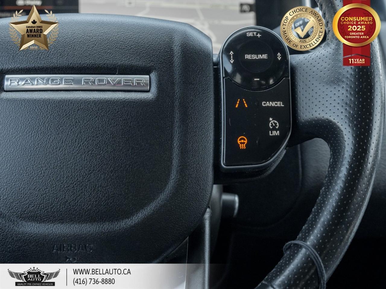 2019 Land Rover Range Rover Sport HSE | 21BLKWHEELS | HUD | PANOROOF | MERIDIAN | B.SPOT | BACKUPCAM | NOACCIDENT Toronto ON