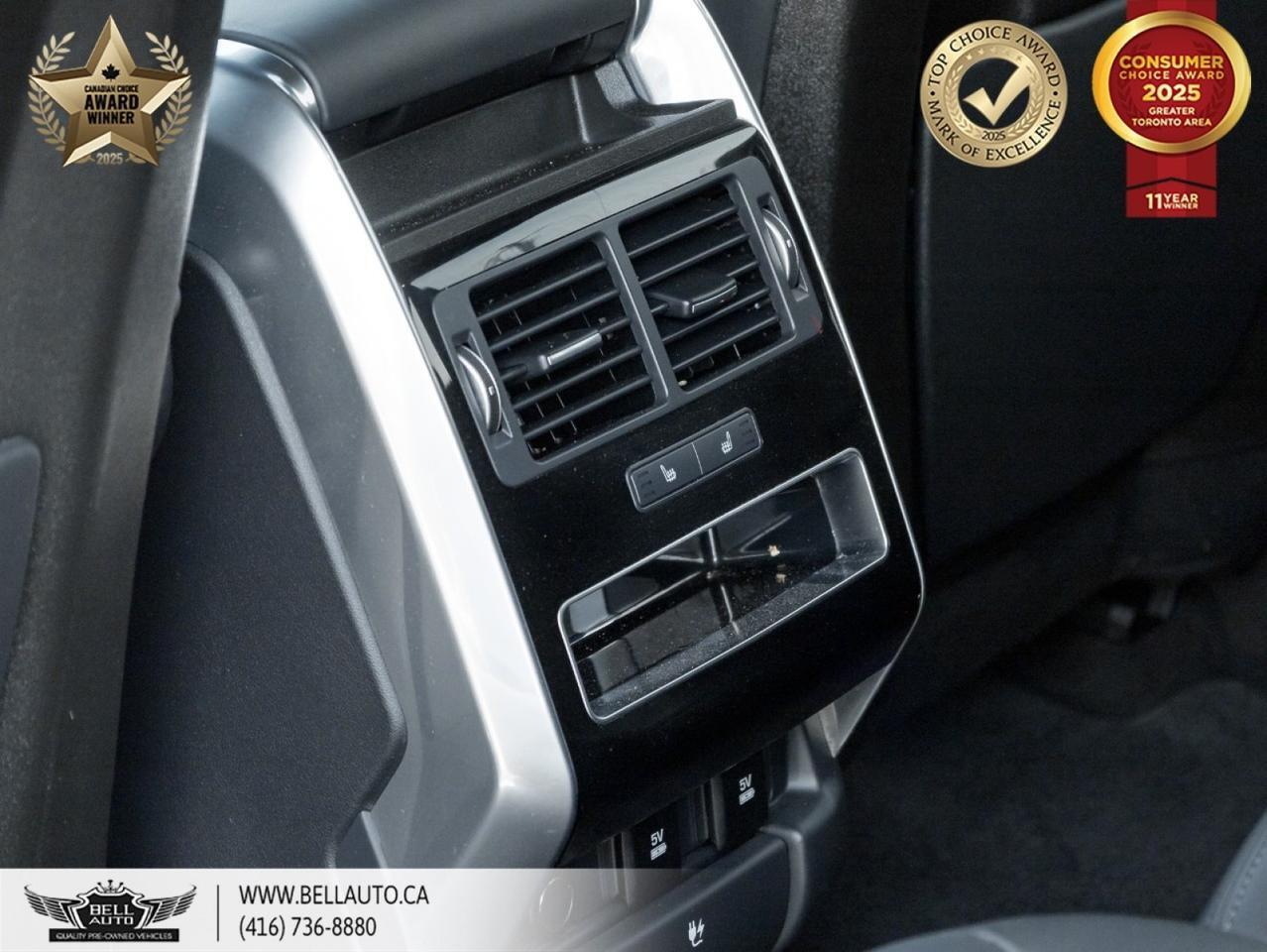 2019 Land Rover Range Rover Sport HSE 21GLOSSBLACKDIAMONDTURNEDWHEELS HUD PANORAMICROOF ONSTAR POWER&MEMORYSEATS BACKUPCAM NOACCIDENT Toronto ON