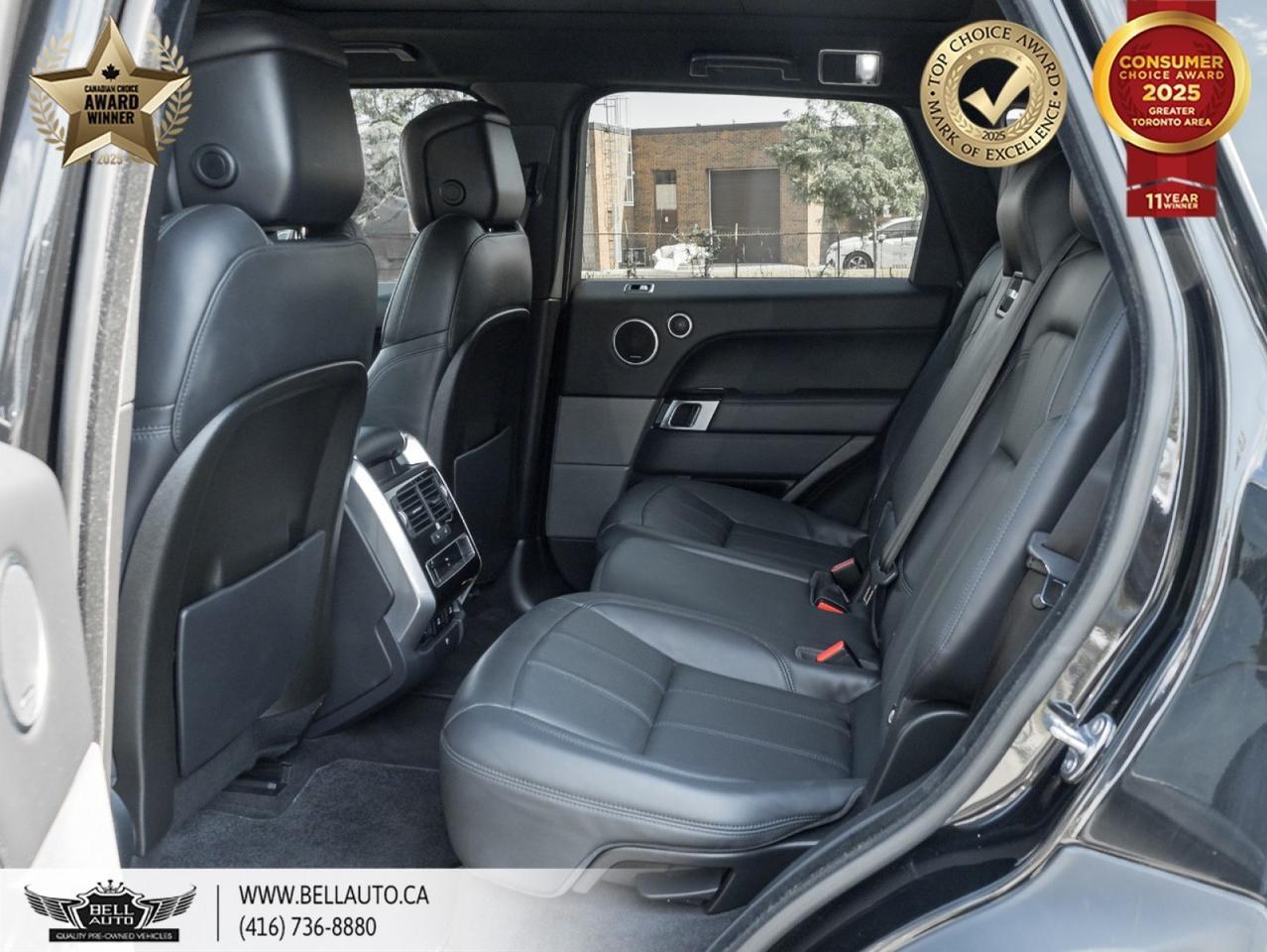 2019 Land Rover Range Rover Sport HSE 21GLOSSBLACKDIAMONDTURNEDWHEELS HUD PANORAMICROOF ONSTAR POWER&MEMORYSEATS BACKUPCAM NOACCIDENT Toronto ON