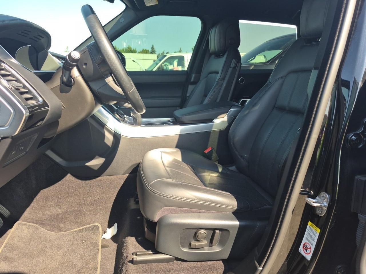 2019 Land Rover Range Rover Sport HSE 21GLOSSBLACKDIAMONDTURNEDWHEELS HUD PANORAMICROOF ONSTAR POWER&MEMORYSEATS BACKUPCAM NOACCIDENT Toronto ON