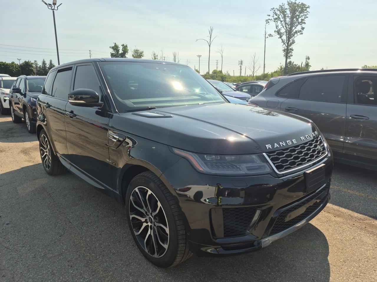2019 Land Rover Range Rover Sport HSE 21GLOSSBLACKDIAMONDTURNEDWHEELS HUD PANORAMICROOF ONSTAR POWER&MEMORYSEATS BACKUPCAM NOACCIDENT Toronto ON