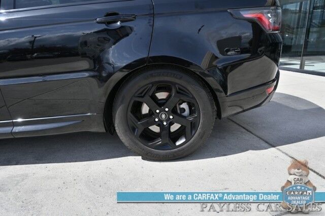 2019 Land Rover Range Rover Sport HSE / 4X4 / 3.0L Supercharged V6 / Power & Heated Leather Seats / Panoramic Sunroof / NAV / Meridian Speakers / Lane Departure & Blind Spot Alert / Bluetooth / Backup Camera / Keyless Entry & Start / Tow Pkg Anchorage AK