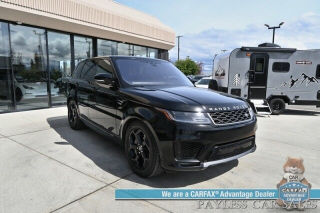 2019 Land Rover Range Rover Sport HSE / 4X4 / 3.0L Supercharged V6 / Power & Heated Leather Seats / Panoramic Sunroof / NAV / Meridian Speakers / Lane Departure & Blind Spot Alert / Bluetooth / Backup Camera / Keyless Entry & Start / Tow Pkg Anchorage AK