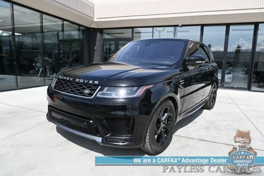 2019 Land Rover Range Rover Sport HSE Anchorage AK