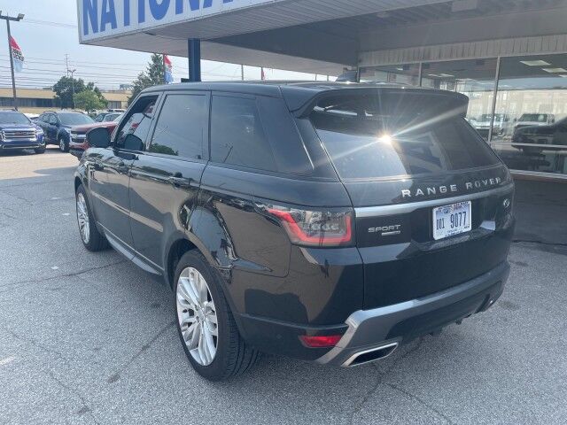 2019 Land Rover Range Rover Sport HSE