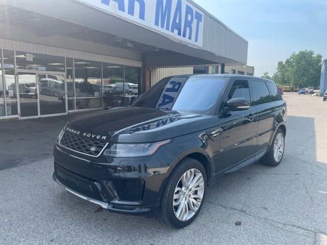 2019 Land Rover Range Rover Sport HSE