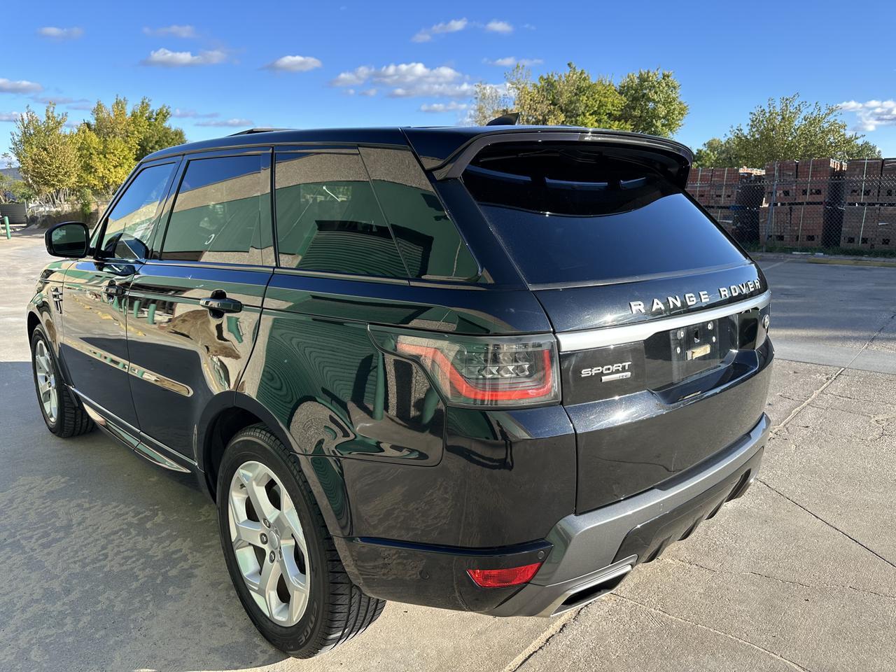 2019 Land Rover Range Rover Sport HSE Dallas TX
