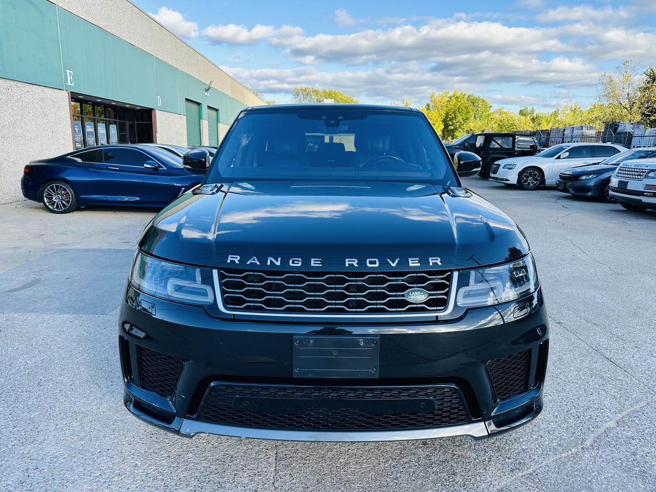 2019 Land Rover Range Rover Sport HSE Dallas TX