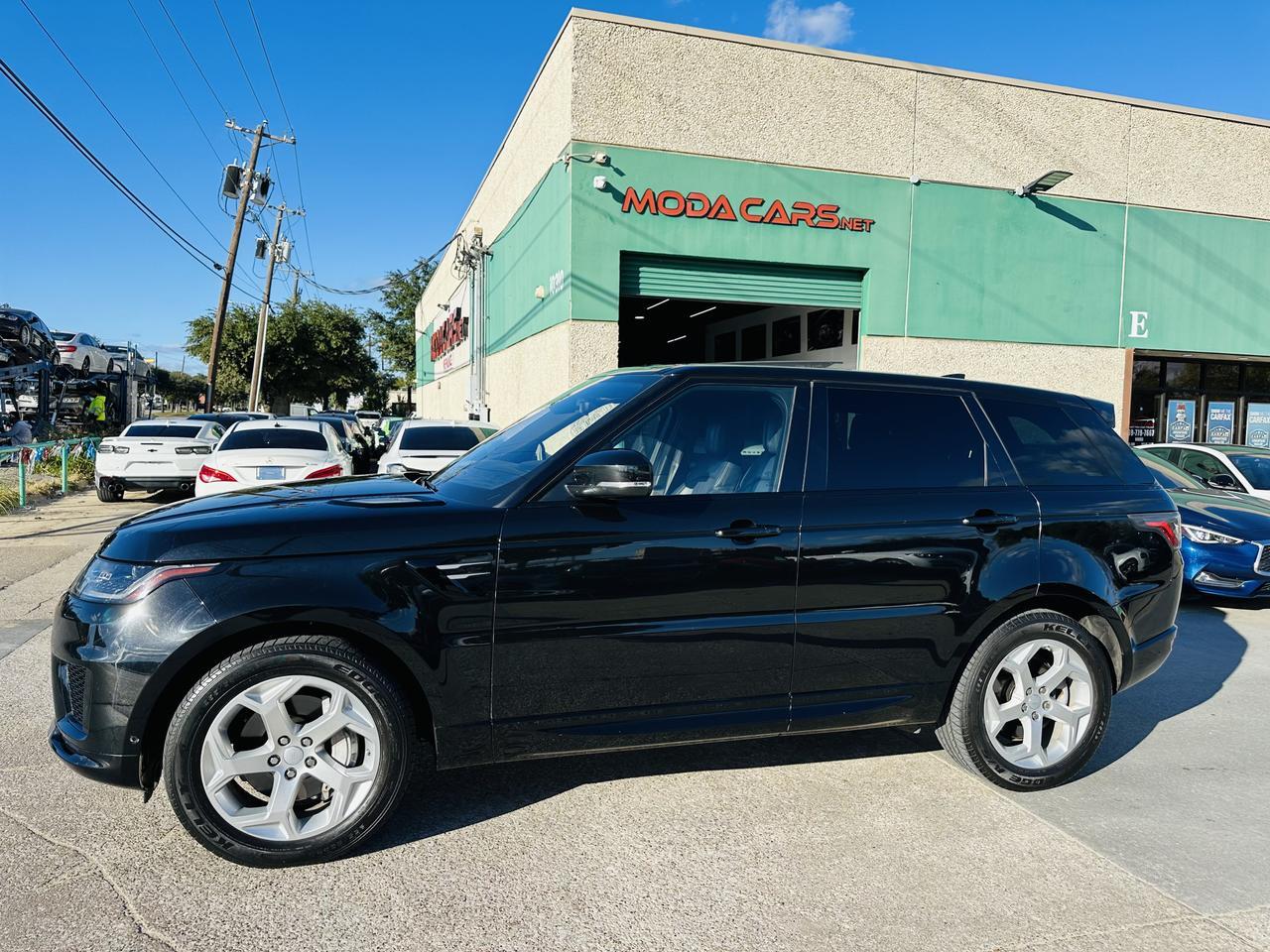 2019 Land Rover Range Rover Sport HSE Dallas TX