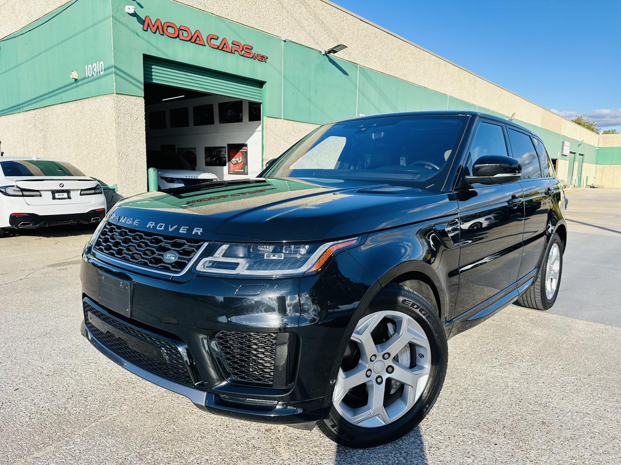 2019 Land Rover Range Rover Sport HSE