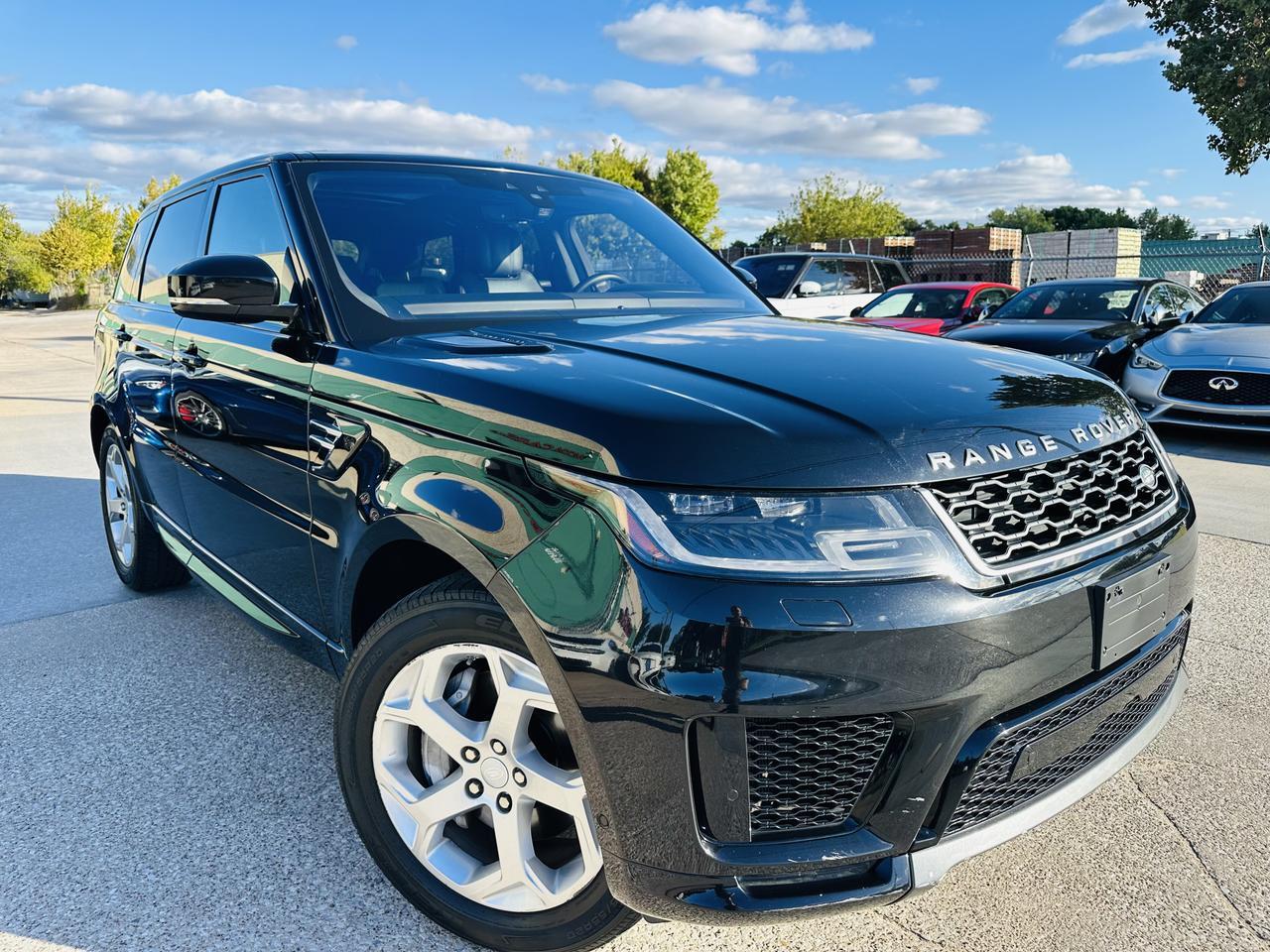 2019 Land Rover Range Rover Sport HSE Dallas TX