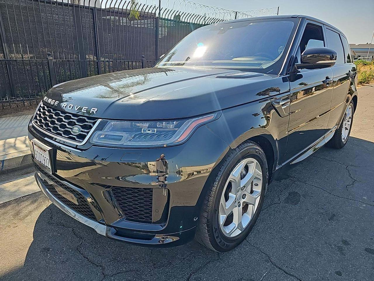 2019 Land Rover Range Rover Sport HSE Dallas TX