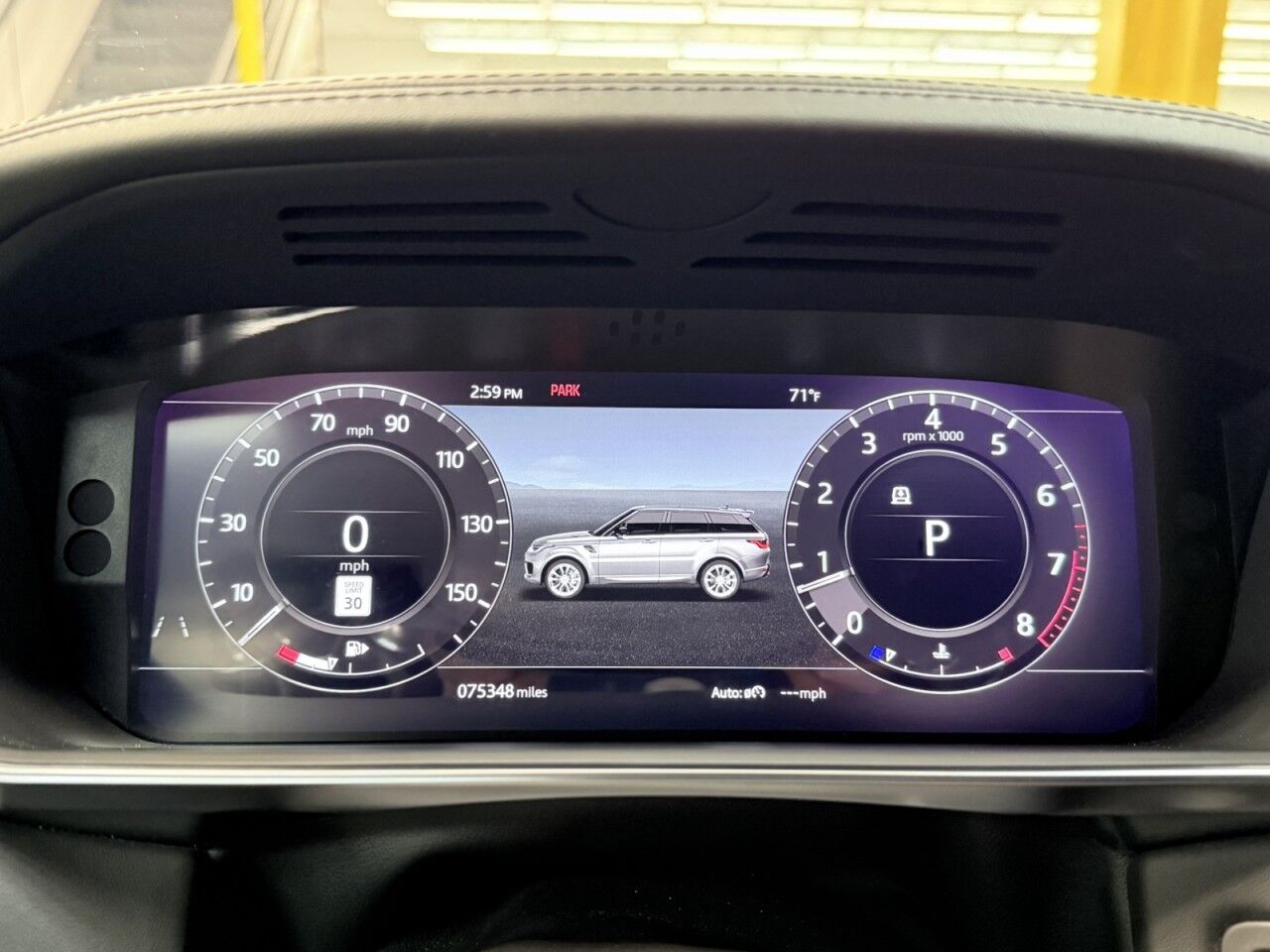 2019 Land Rover Range Rover Sport HSE Dynamic Dallas TX