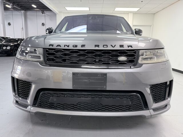2019 Land Rover Range Rover Sport HSE Dynamic Dallas TX 2019 Land Rover Range Rover Sport HSE Dynamic Dallas TX