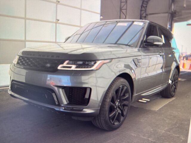 2019 Land Rover Range Rover Sport HSE Dynamic Dallas TX
