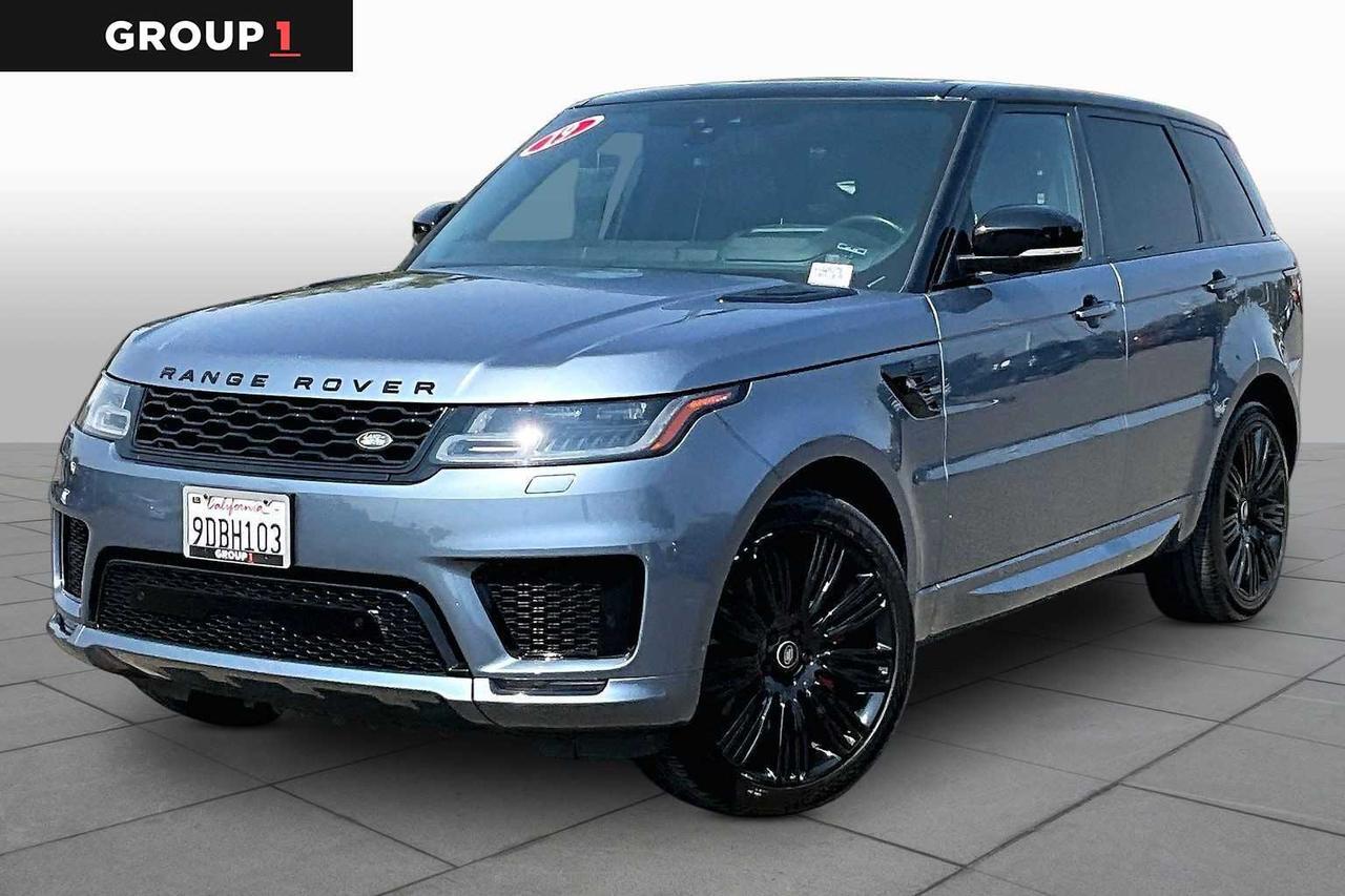 2019 Land Rover Range Rover Sport HSE Dynamic