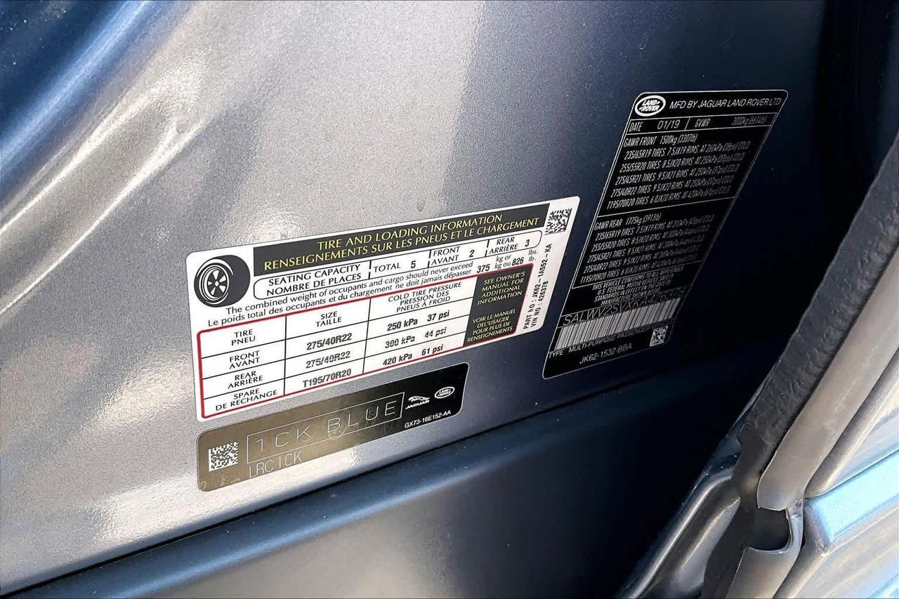 2019 Land Rover Range Rover Sport HSE Dynamic Folsom CA