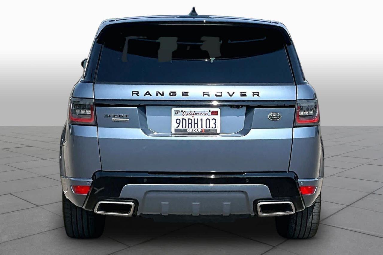 2019 Land Rover Range Rover Sport HSE Dynamic Folsom CA