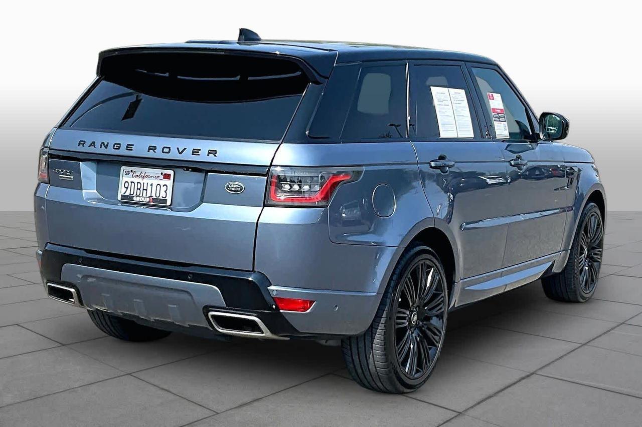2019 Land Rover Range Rover Sport HSE Dynamic Folsom CA
