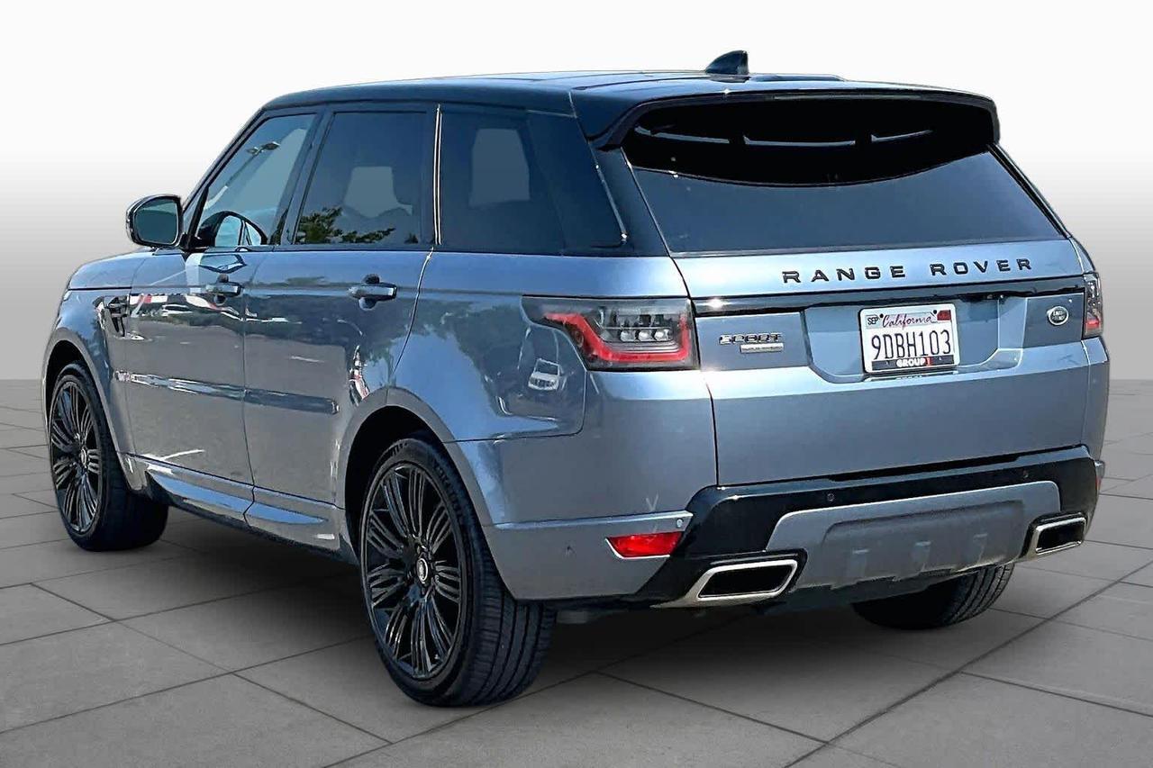 2019 Land Rover Range Rover Sport HSE Dynamic Folsom CA