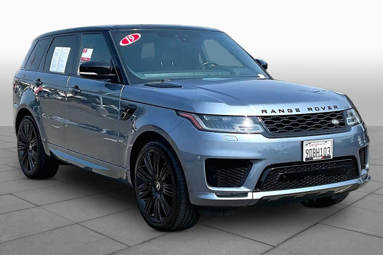 2019 Land Rover Range Rover Sport HSE Dynamic Folsom CA