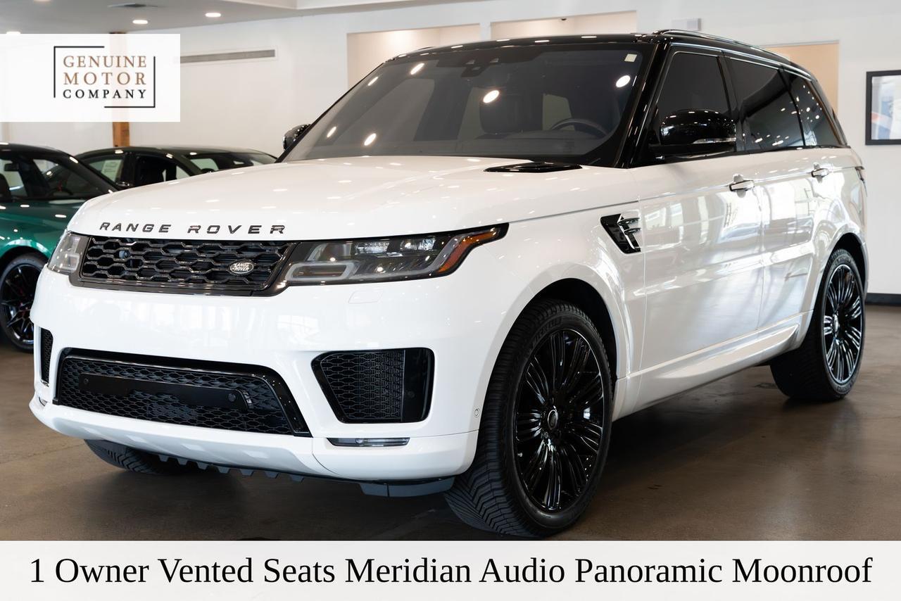 2019 Land Rover Range Rover Sport
