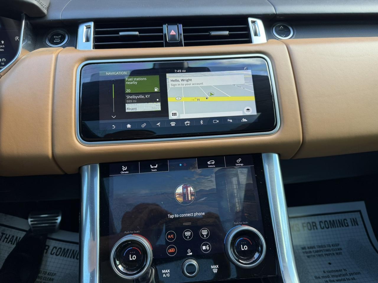 2019 Land Rover Range Rover Sport HSE Dynamic Hollywood FL