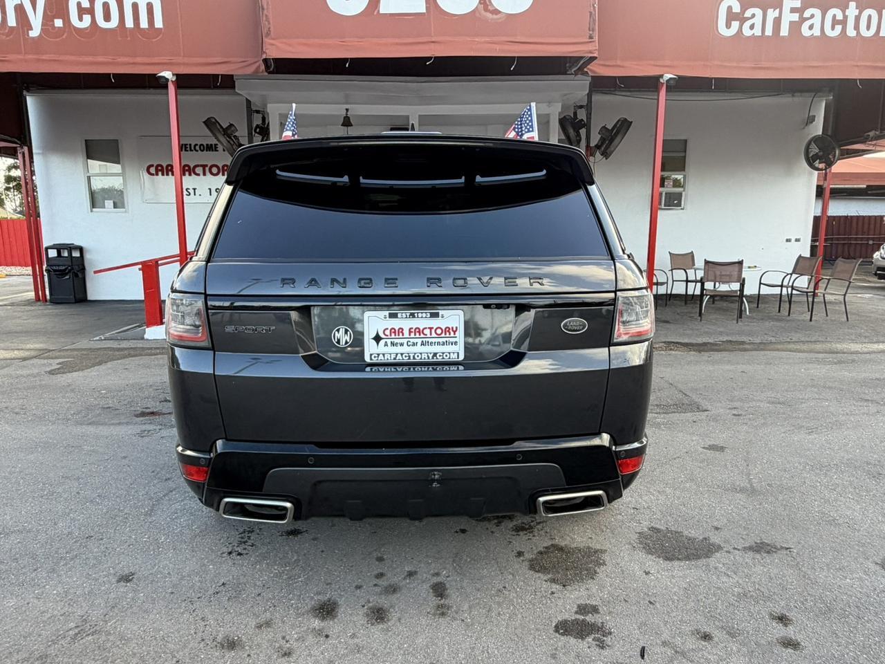 2019 Land Rover Range Rover Sport HSE Dynamic Hollywood FL