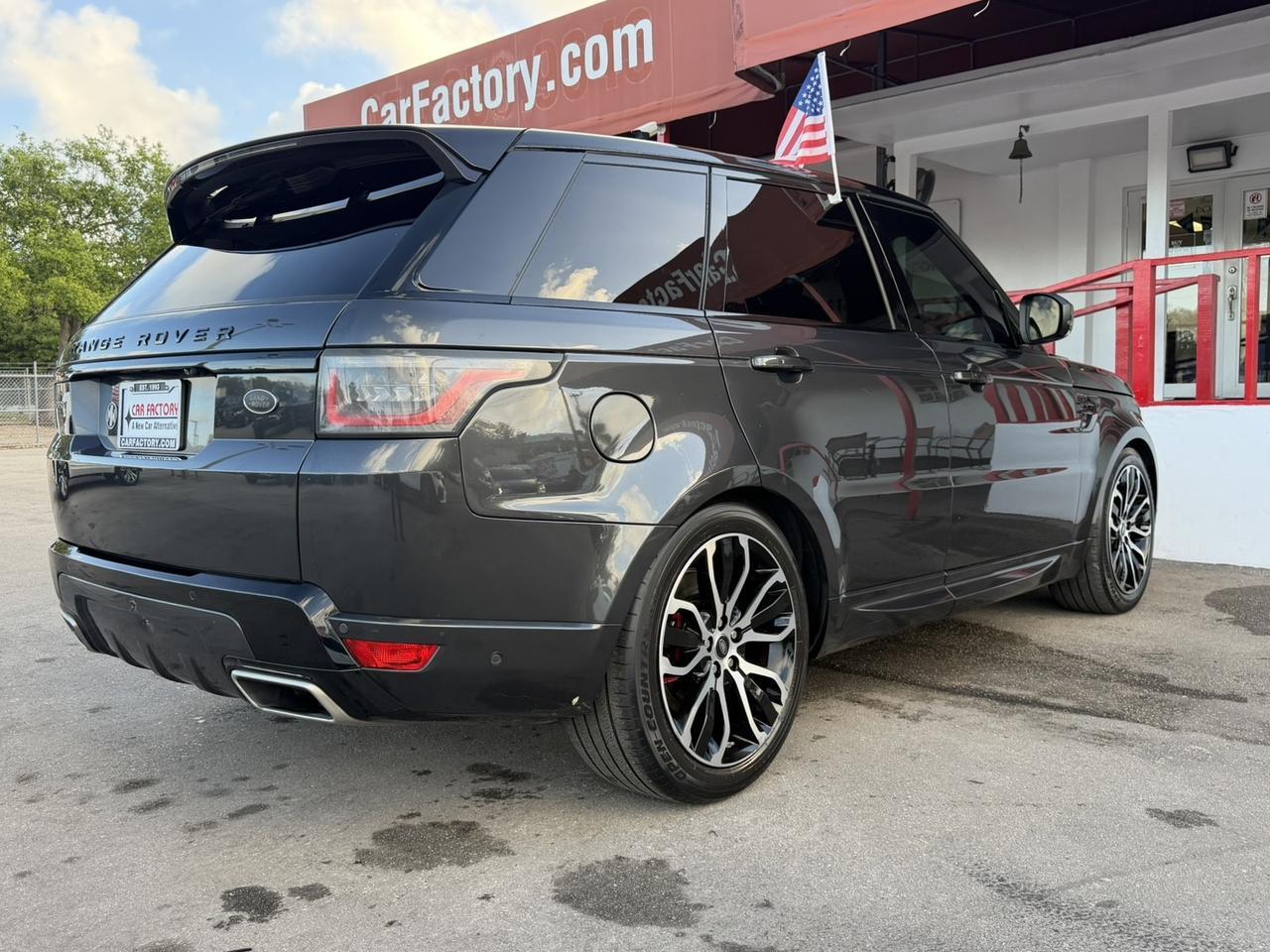 2019 Land Rover Range Rover Sport HSE Dynamic Hollywood FL