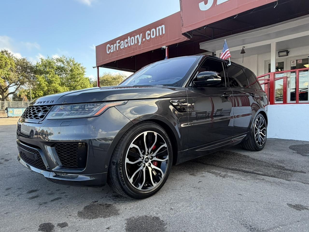 2019 Land Rover Range Rover Sport HSE Dynamic Hollywood FL