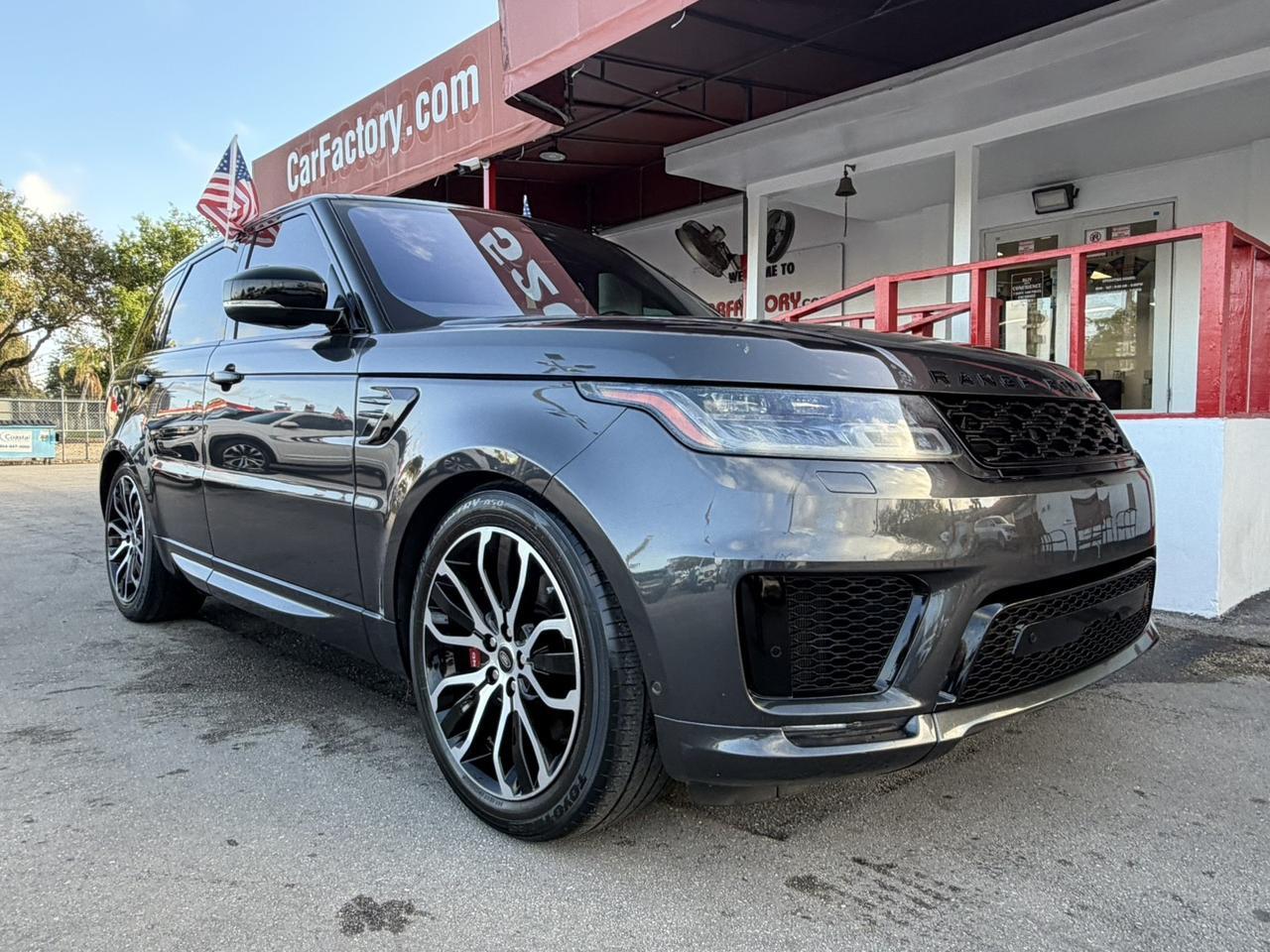 2019 Land Rover Range Rover Sport HSE Dynamic Hollywood FL