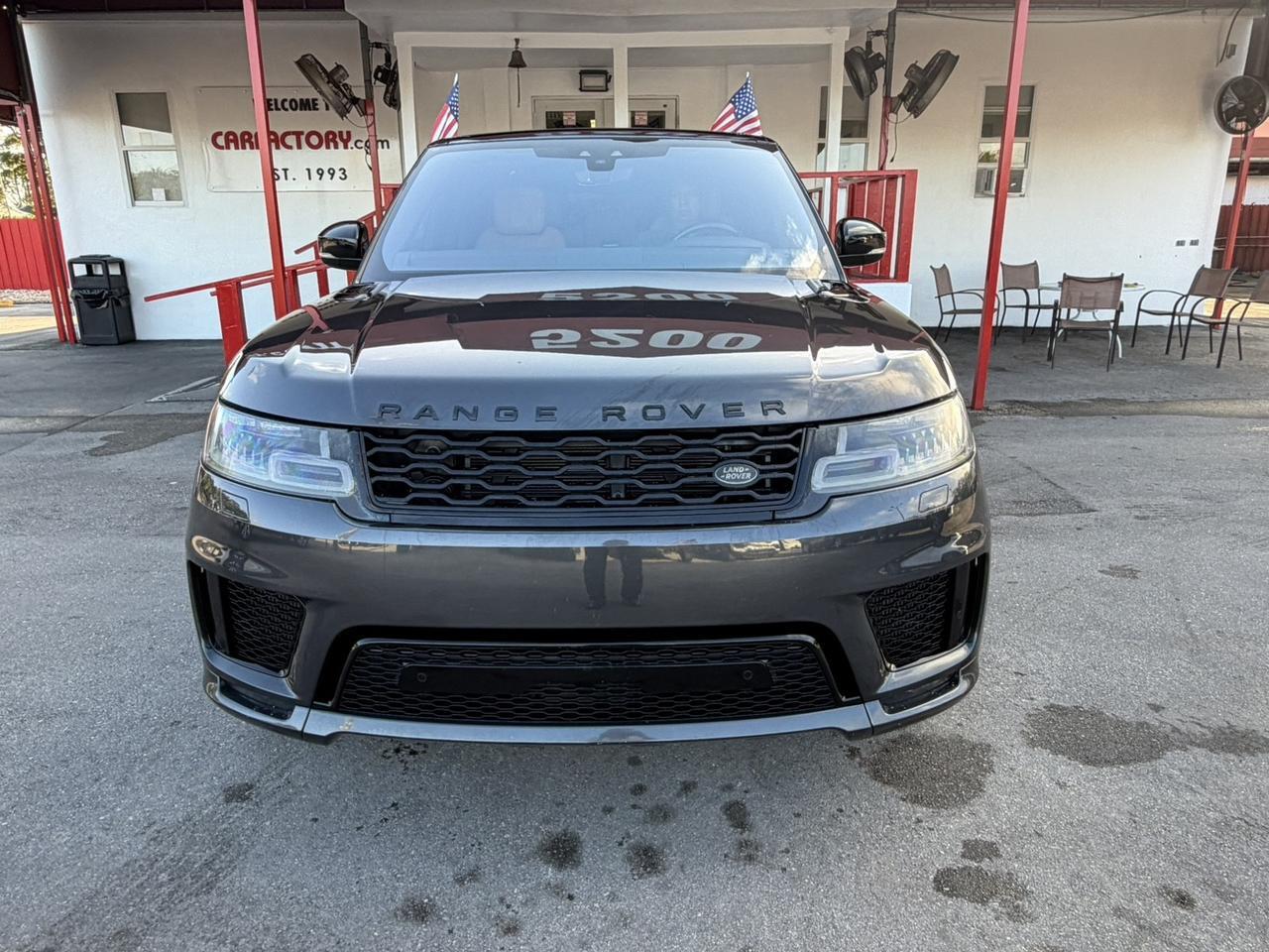2019 Land Rover Range Rover Sport HSE Dynamic Hollywood FL