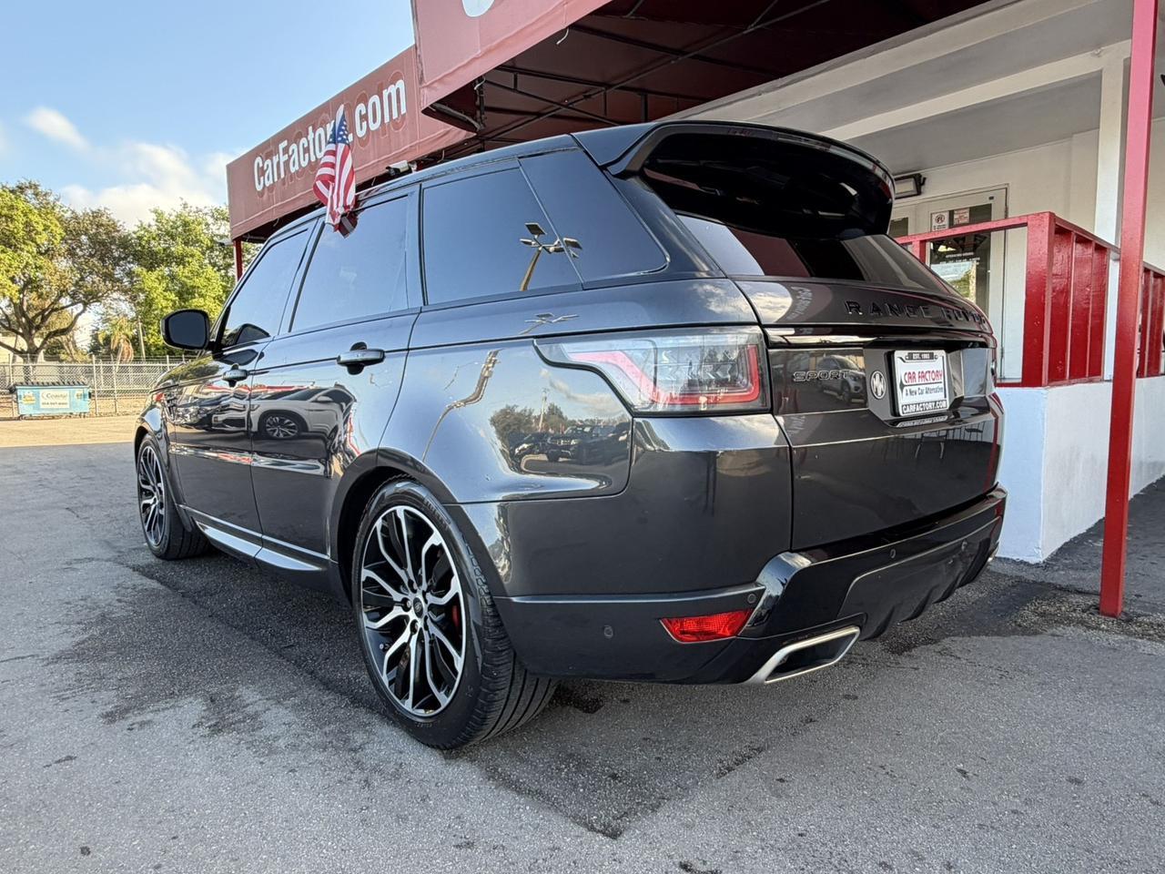 2019 Land Rover Range Rover Sport HSE Dynamic Hollywood FL