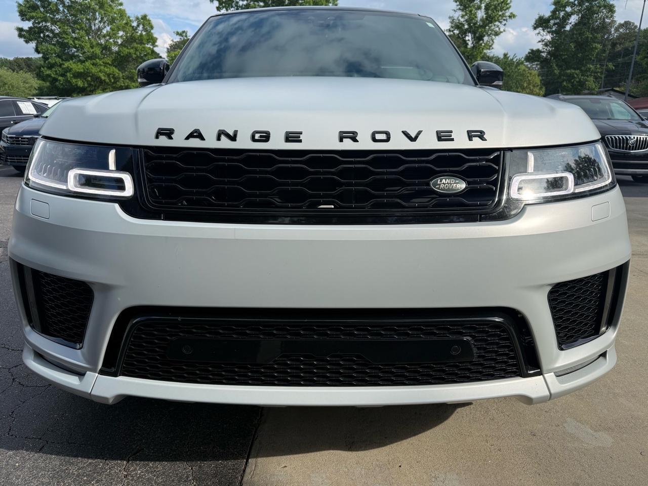 2019 Land Rover Range Rover Sport HSE Dynamic