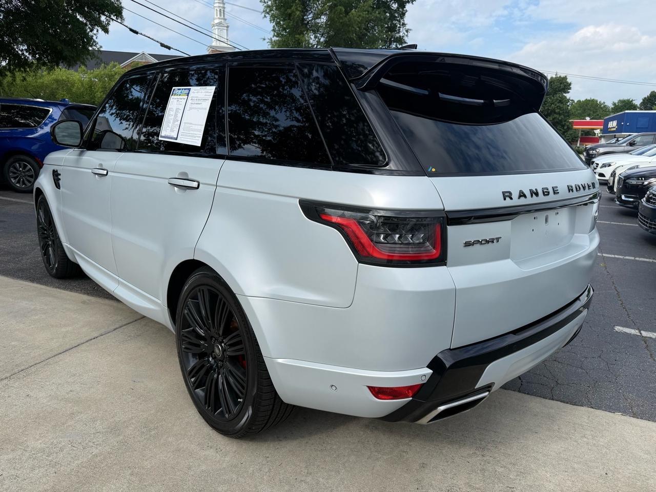 2019 Land Rover Range Rover Sport HSE Dynamic