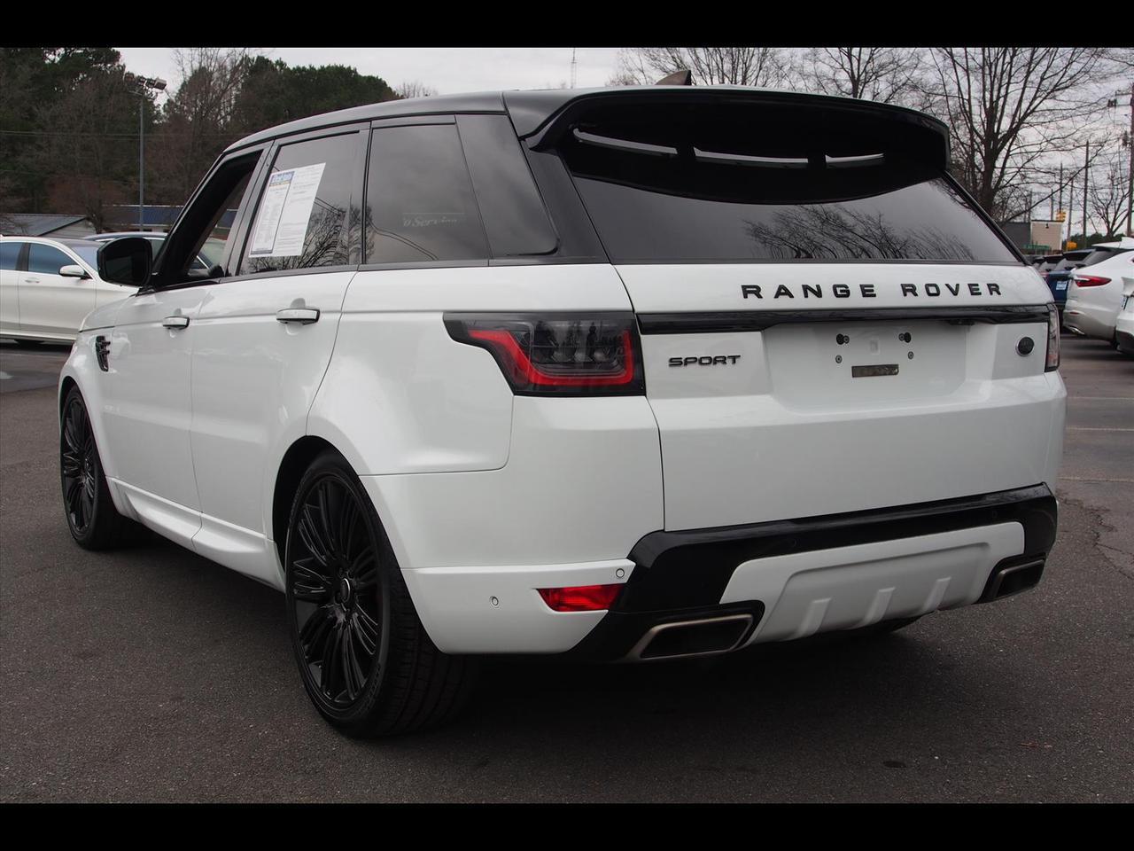 2019 Land Rover Range Rover Sport HSE Dynamic
