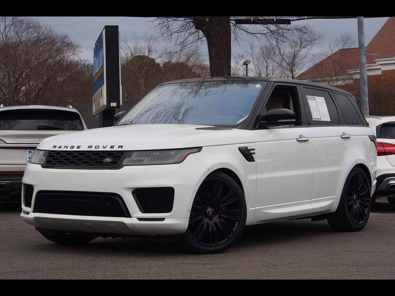 2019 Land Rover Range Rover Sport HSE Dynamic