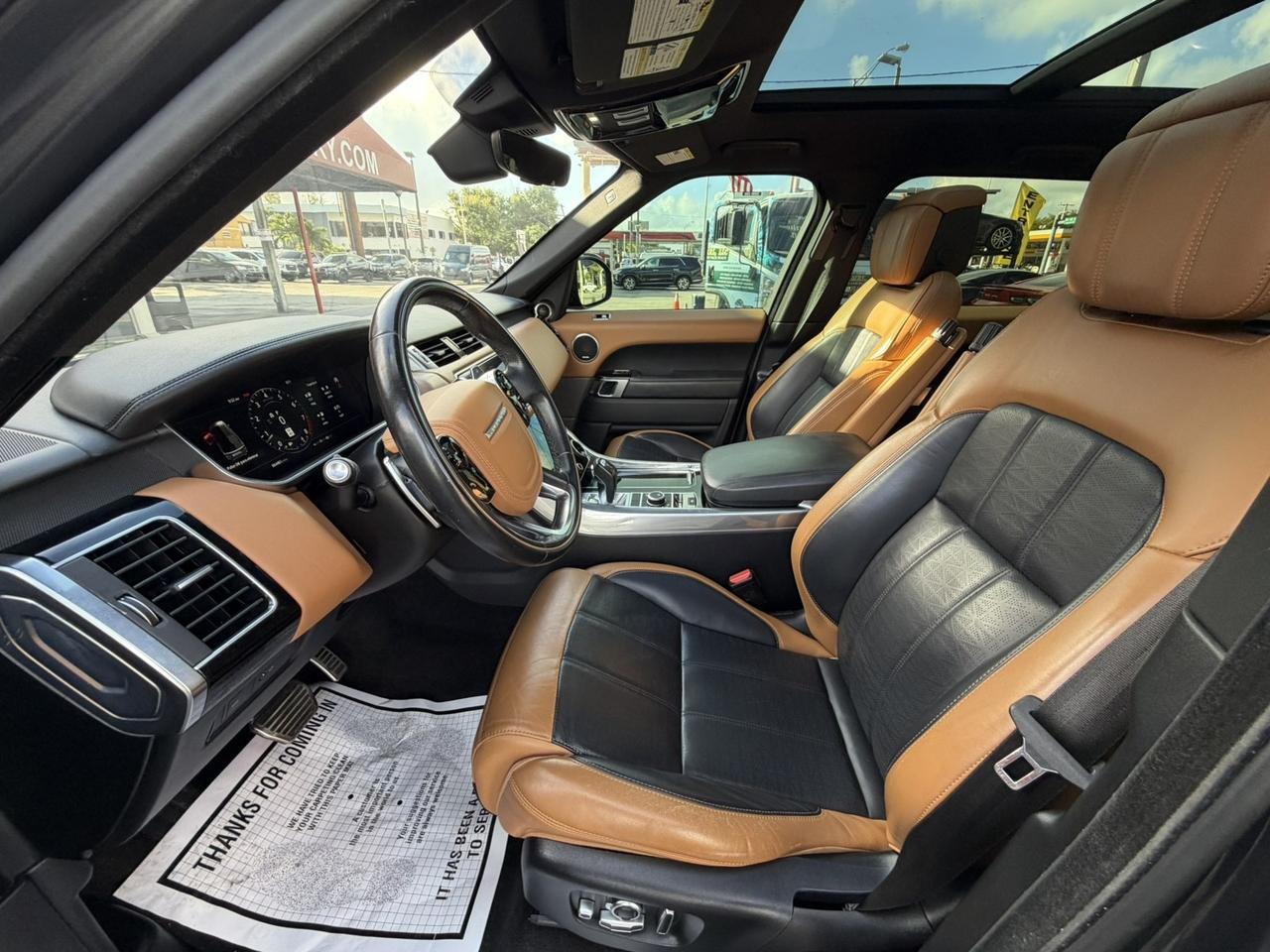 2019 Land Rover Range Rover Sport HSE Dynamic Miami FL