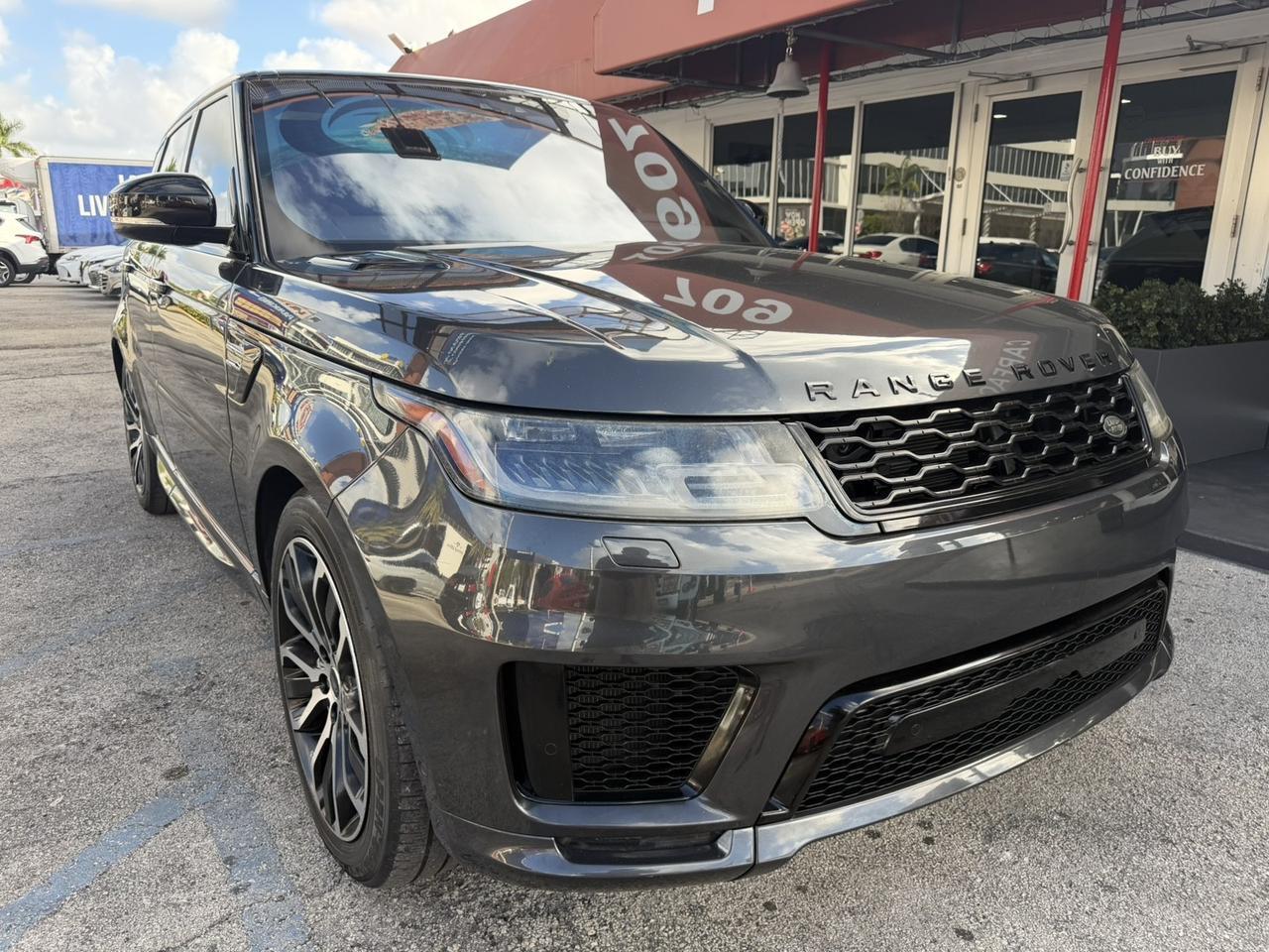 2019 Land Rover Range Rover Sport HSE Dynamic Miami FL