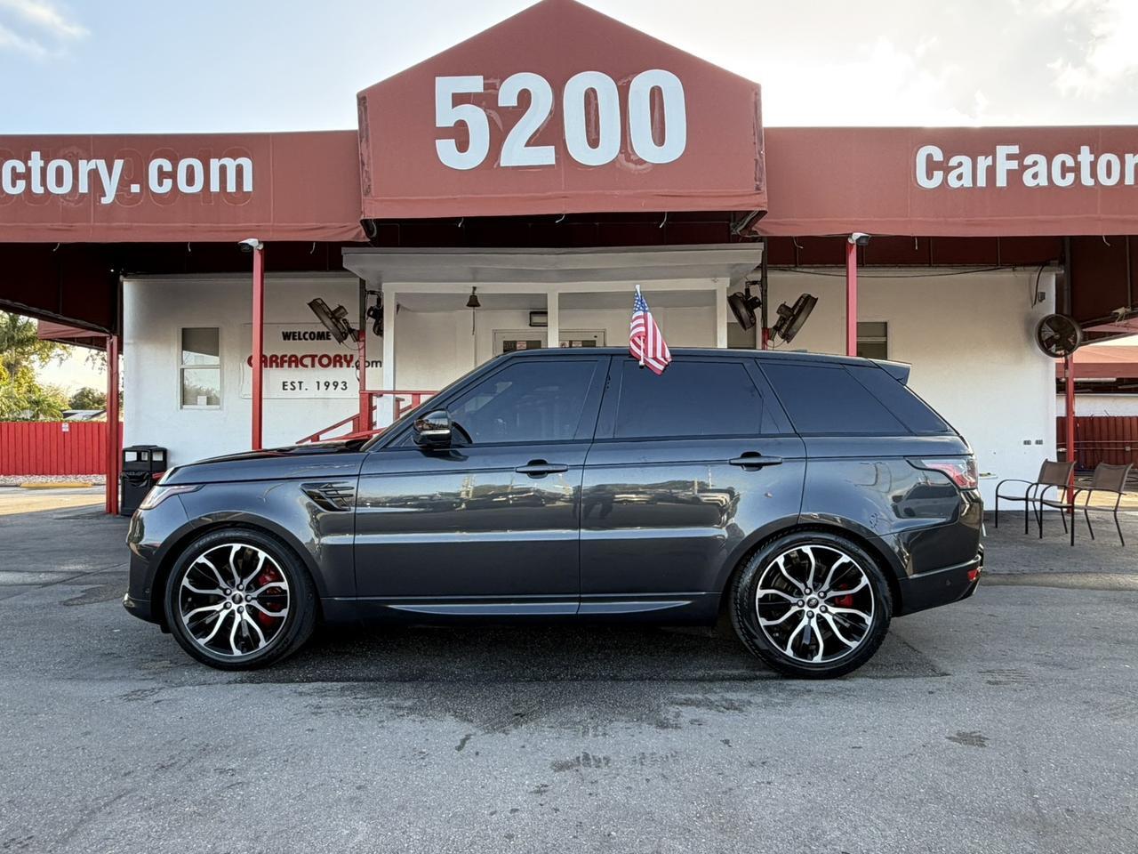 2019 Land Rover Range Rover Sport HSE Dynamic