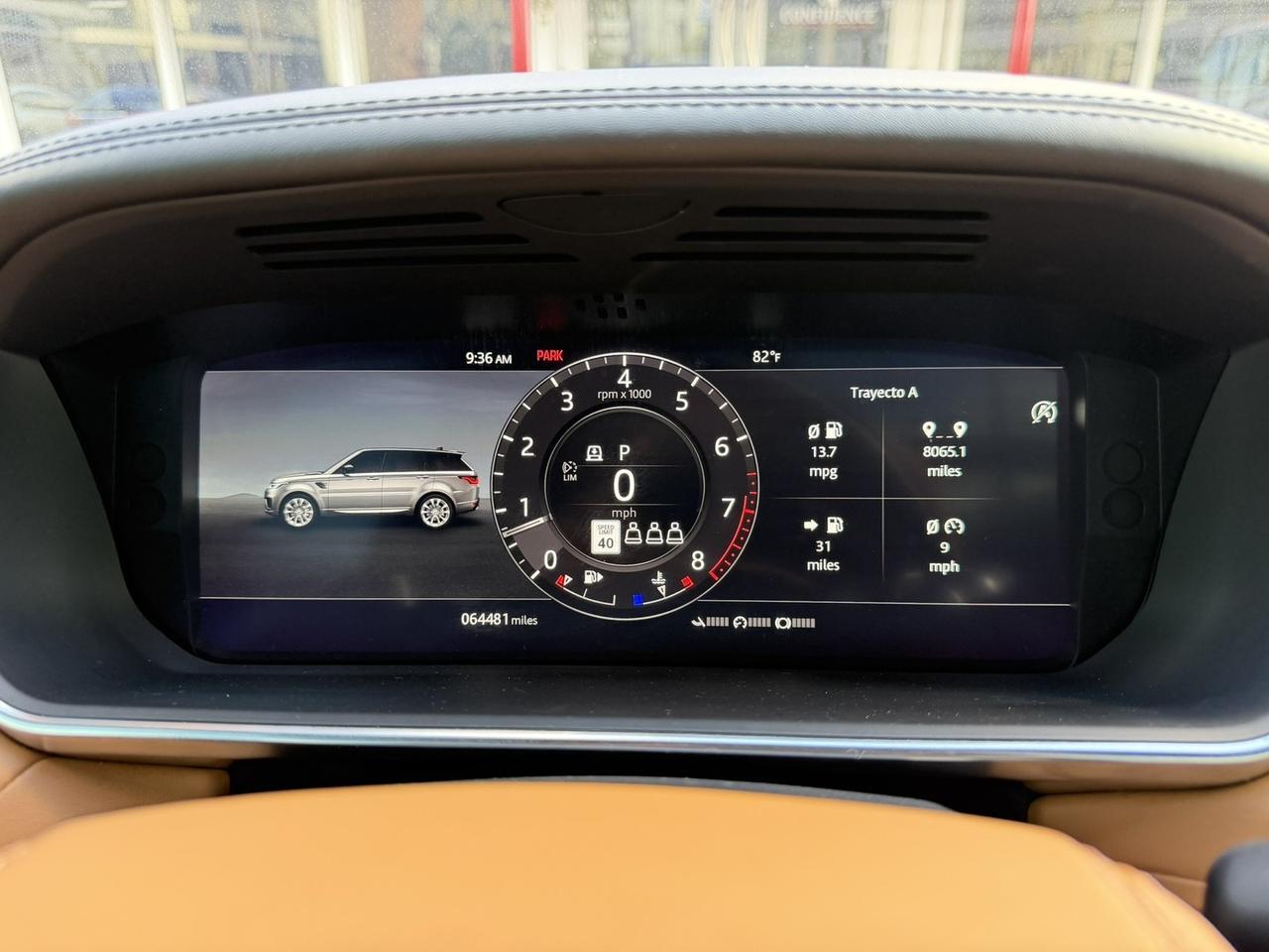 2019 Land Rover Range Rover Sport HSE Dynamic Hollywood FL